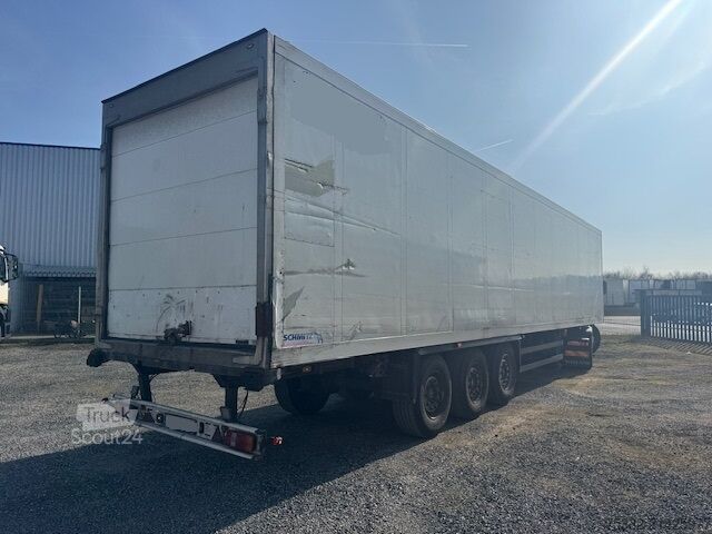 Izole kutu dorse Schmitz Cargobull 3 achs Tiefkühl Thermoking SL 200 Diesel