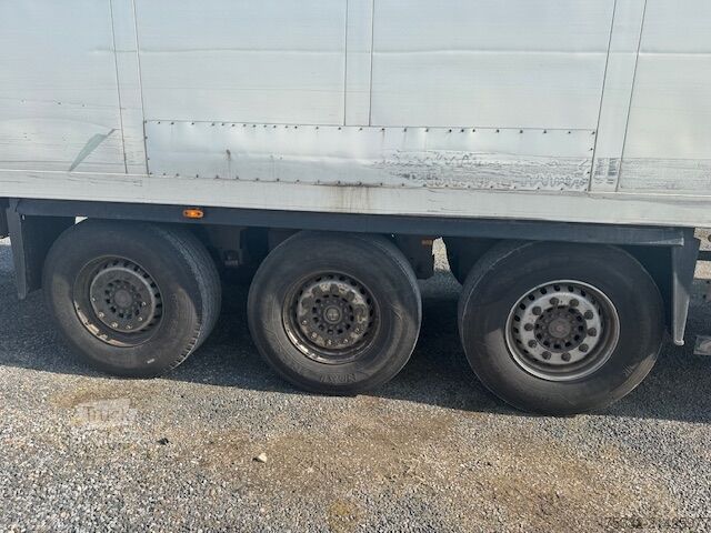 Izole kutu dorse Schmitz Cargobull 3 achs Tiefkühl Thermoking SL 200 Diesel