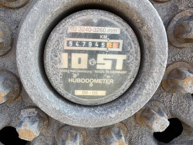 Izole kutu dorse Schmitz Cargobull 3 achs Tiefkühl Thermoking SL 200 Diesel