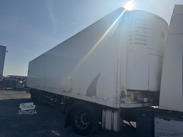 Izole kutu dorse Schmitz Cargobull 3 achs Tiefkühl Thermoking SL 200 Diesel