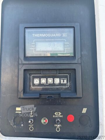 Izole kutu dorse Schmitz Cargobull 3 achs Tiefkühl Thermoking SL 200 Diesel