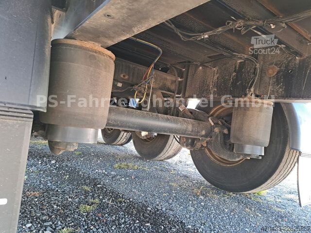 Brandalı açık yarı römork KÖGEL SN24*Edscha*LiftA*PalKa