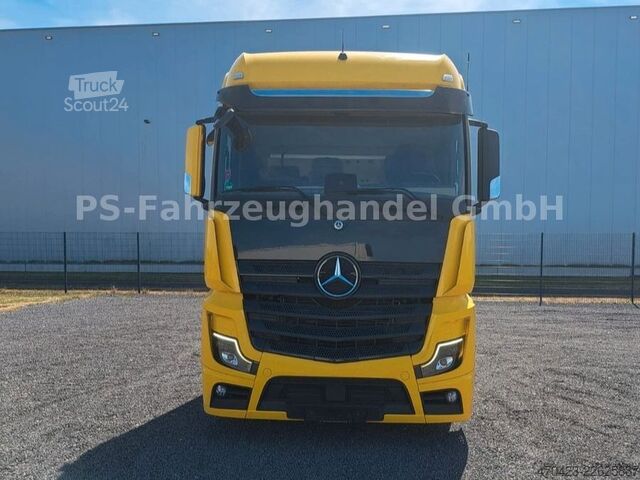 Yüksek hacimli çekici MERCEDES-BENZ Actros 5 1853 LSnR*BigSpace*Luft/Luft*Zusatztank