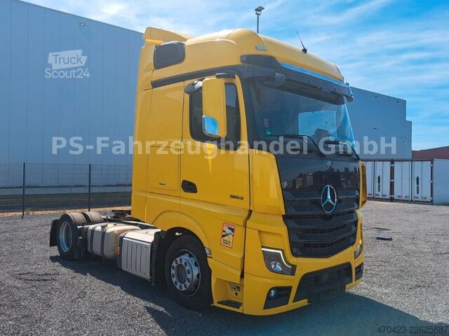 Yüksek hacimli çekici MERCEDES-BENZ Actros 5 1853 LSnR*BigSpace*Luft/Luft*Zusatztank