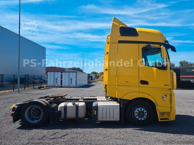 Yüksek hacimli çekici MERCEDES-BENZ Actros 5 1853 LSnR*BigSpace*Luft/Luft*Zusatztank