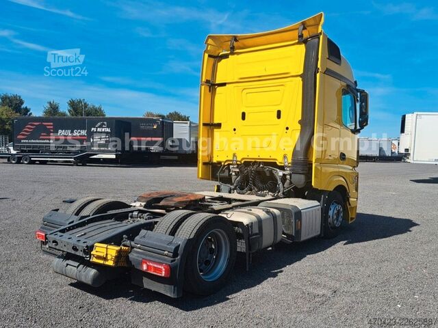 Yüksek hacimli çekici MERCEDES-BENZ Actros 5 1853 LSnR*BigSpace*Luft/Luft*Zusatztank