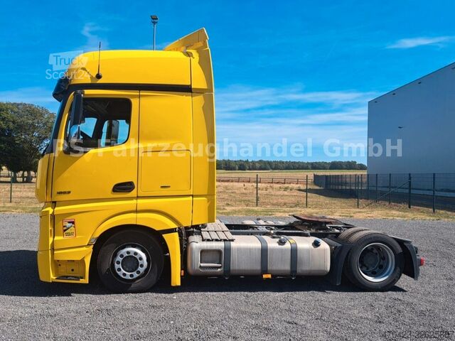 Yüksek hacimli çekici MERCEDES-BENZ Actros 5 1853 LSnR*BigSpace*Luft/Luft*Zusatztank