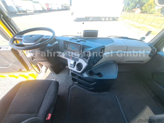 Yüksek hacimli çekici MERCEDES-BENZ Actros 5 1853 LSnR*BigSpace*Luft/Luft*Zusatztank