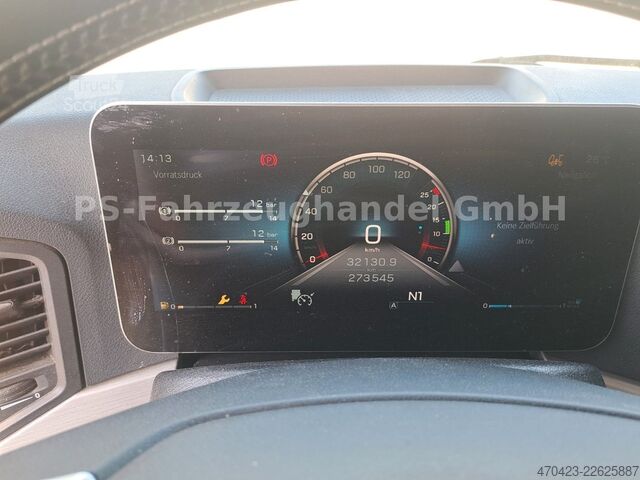 Yüksek hacimli çekici MERCEDES-BENZ Actros 5 1853 LSnR*BigSpace*Luft/Luft*Zusatztank