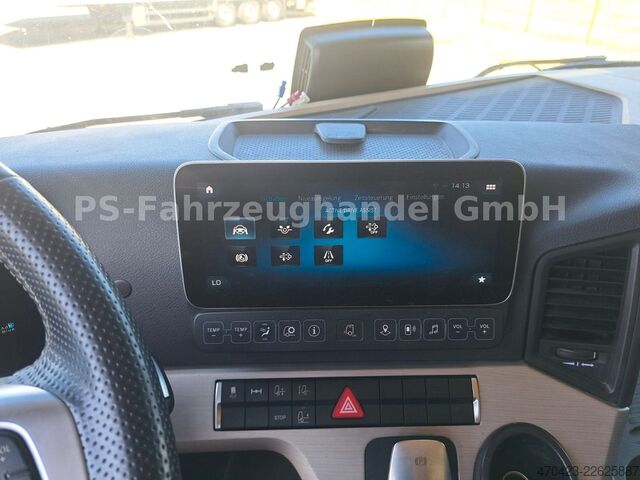 Yüksek hacimli çekici MERCEDES-BENZ Actros 5 1853 LSnR*BigSpace*Luft/Luft*Zusatztank