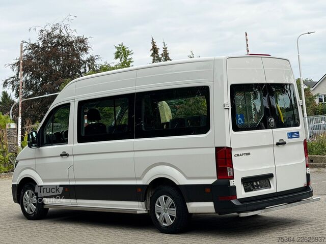 Minibüs VW Crafter 2.0 Tdi  9 Sitze Motor springt nicht an