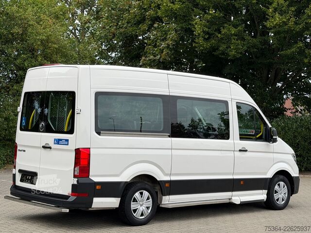 Minibüs VW Crafter 2.0 Tdi  9 Sitze Motor springt nicht an