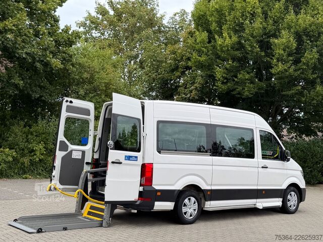 Minibüs VW Crafter 2.0 Tdi  9 Sitze Motor springt nicht an
