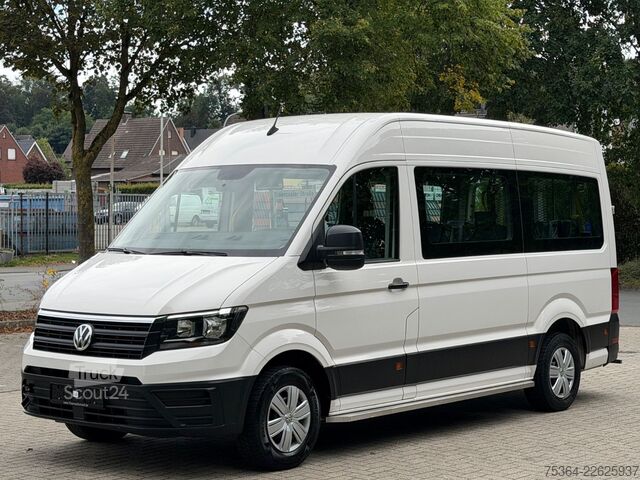 Minibüs VW Crafter 2.0 Tdi  9 Sitze Motor springt nicht an