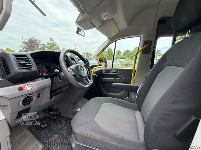 Minibüs VW Crafter 2.0 Tdi  9 Sitze Motor springt nicht an