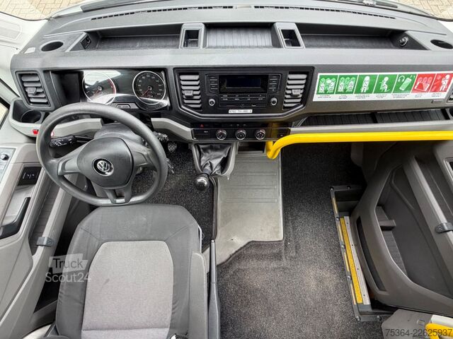 Minibüs VW Crafter 2.0 Tdi  9 Sitze Motor springt nicht an