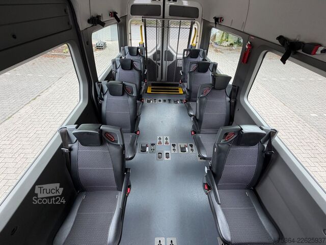 Minibüs VW Crafter 2.0 Tdi  9 Sitze Motor springt nicht an
