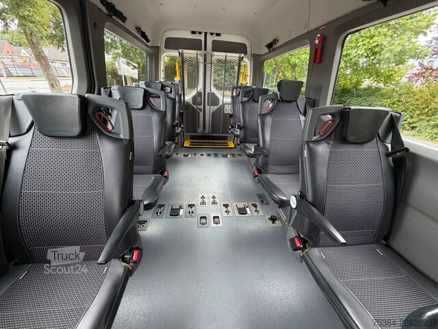 Minibüs VW Crafter 2.0 Tdi  9 Sitze Motor springt nicht an
