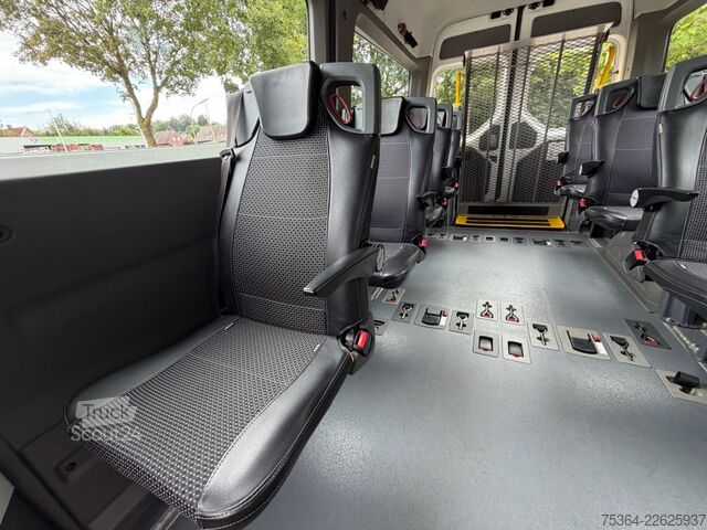 Minibüs VW Crafter 2.0 Tdi  9 Sitze Motor springt nicht an