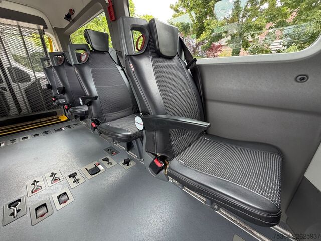 Minibüs VW Crafter 2.0 Tdi  9 Sitze Motor springt nicht an