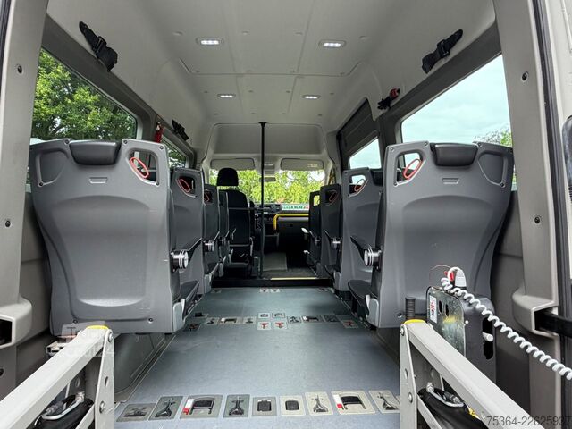 Minibüs VW Crafter 2.0 Tdi  9 Sitze Motor springt nicht an