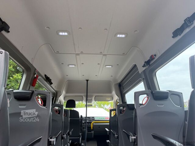 Minibüs VW Crafter 2.0 Tdi  9 Sitze Motor springt nicht an
