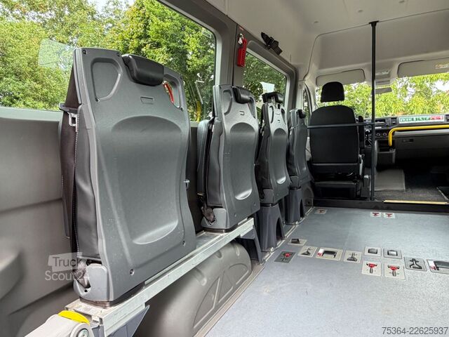 Minibüs VW Crafter 2.0 Tdi  9 Sitze Motor springt nicht an