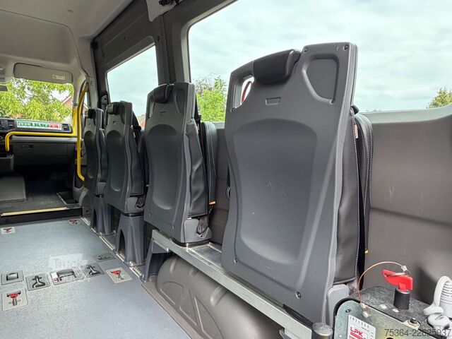Minibüs VW Crafter 2.0 Tdi  9 Sitze Motor springt nicht an