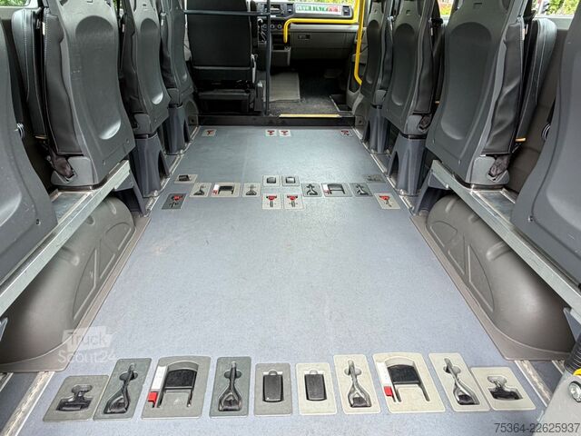 Minibüs VW Crafter 2.0 Tdi  9 Sitze Motor springt nicht an
