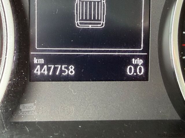 Minibüs VW Crafter 2.0 Tdi  9 Sitze Motor springt nicht an