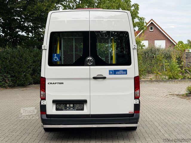 Minibüs VW Crafter 2.0 Tdi  9 Sitze Motor springt nicht an