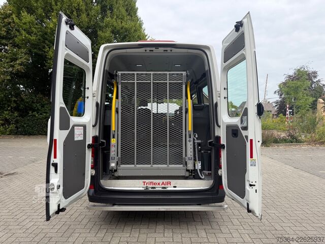 Minibüs VW Crafter 2.0 Tdi  9 Sitze Motor springt nicht an