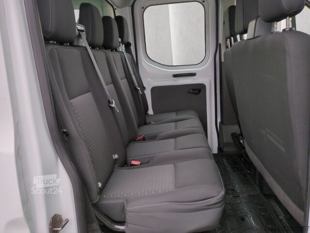 Camión plataforma con toldo Ford Transit Pritsche+Plane AWD DoKa L3 3,5t*7-Sitzer