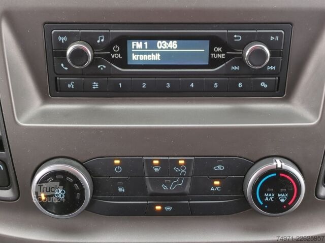 Camión plataforma con toldo Ford Transit Pritsche+Plane AWD DoKa L3 3,5t*7-Sitzer