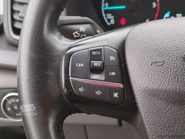 Camión plataforma con toldo Ford Transit Pritsche+Plane AWD DoKa L3 3,5t*7-Sitzer