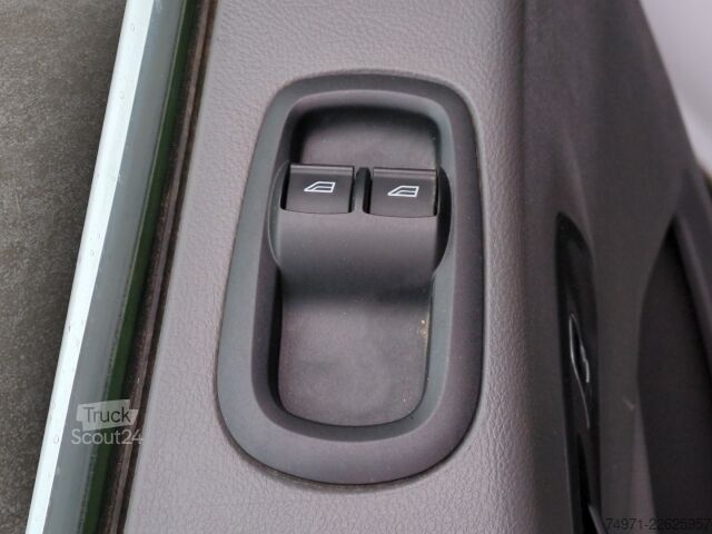 Camión plataforma con toldo Ford Transit Pritsche+Plane AWD DoKa L3 3,5t*7-Sitzer