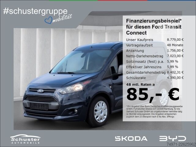 Furgoneta Ford Transit Connect Kasten L1 1.5D*AHK Klima Regale