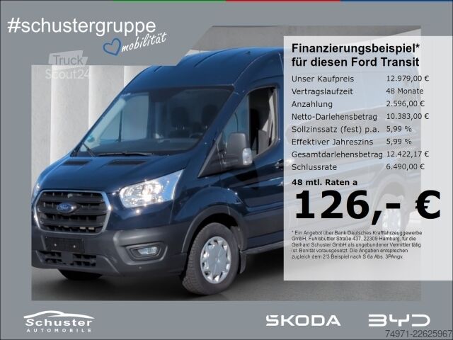Furgoneta Ford Transit Kasten FT350 L2H2 2.0D*Autom AHK Regale
