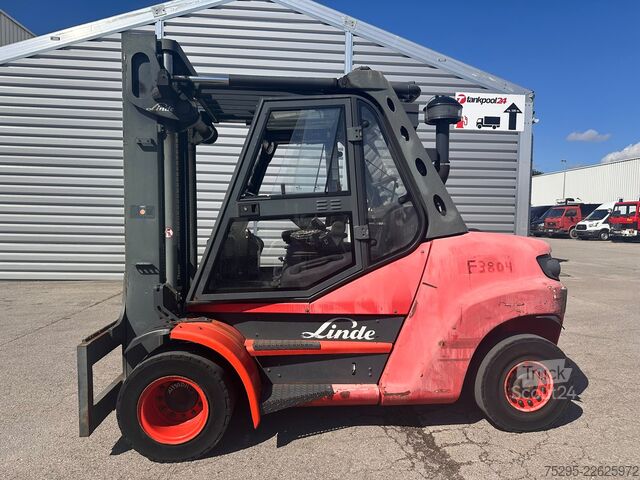 Veículo comercial Linde H80D-01 900 Diesel BJ2012 170000h guter Zustand