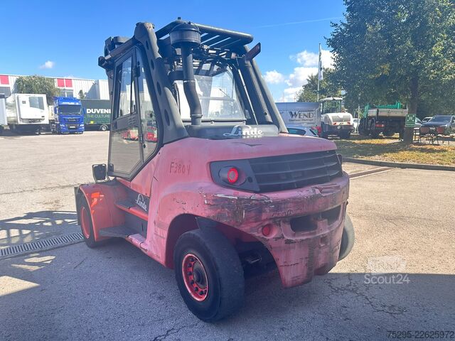 Veículo comercial Linde H80D-01 900 Diesel BJ2012 170000h guter Zustand