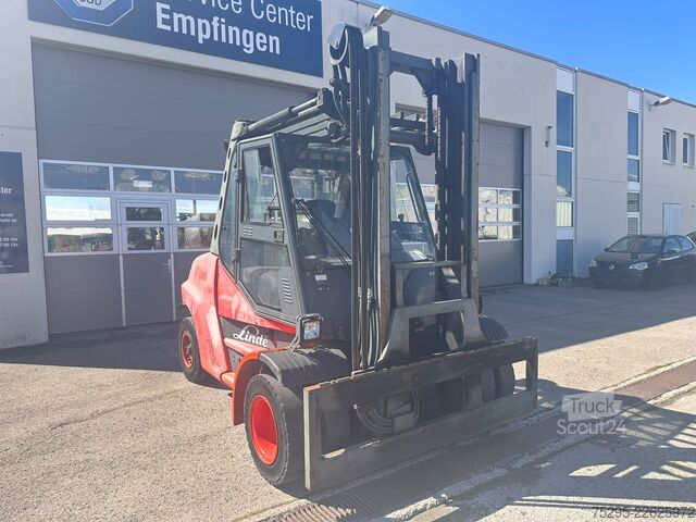 Veículo comercial Linde H80D-01 900 Diesel BJ2012 170000h guter Zustand
