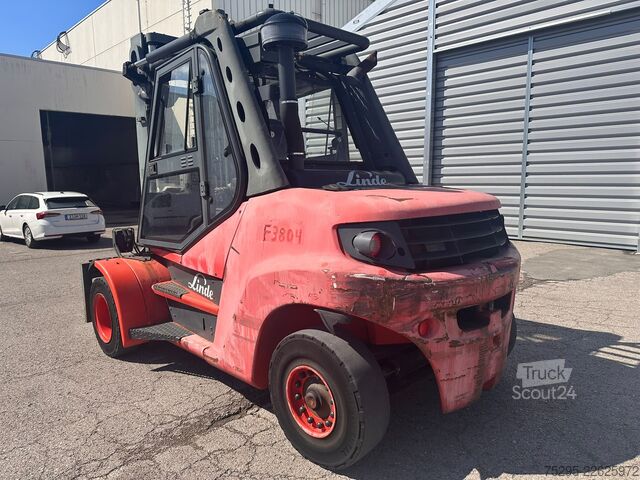 Veículo comercial Linde H80D-01 900 Diesel BJ2012 170000h guter Zustand