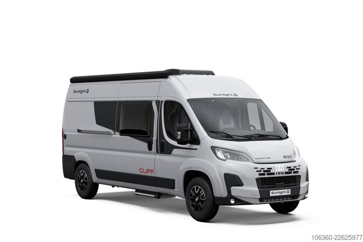 SUNLIGHT CLIFF 601 ADVENTURE MY 2027 MINI FURGONETA CON W.C. NUEVA SUNLIGHT CLIFF 601 Adventure MY 2027