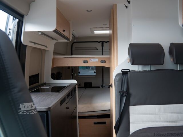 SUNLIGHT CLIFF 601 ADVENTURE MY 2027 MINI VAN S WC, NOVÝ SUNLIGHT CLIFF 601 Adventure MY 2027