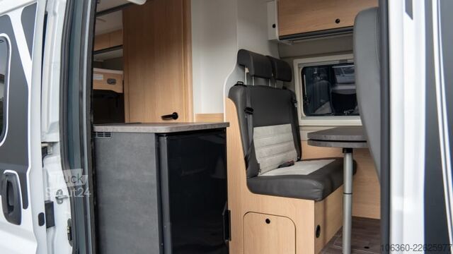 SUNLIGHT CLIFF 601 ADVENTURE MY 2027 MINI VAN S WC, NOVÝ SUNLIGHT CLIFF 601 Adventure MY 2027