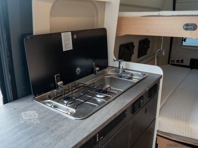 SUNLIGHT CLIFF 601 ADVENTURE MY 2027 MINI VAN S WC, NOVÝ SUNLIGHT CLIFF 601 Adventure MY 2027