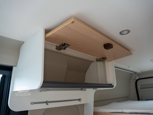 SUNLIGHT CLIFF 601 ADVENTURE MY 2027 MINI VAN S WC, NOVÝ SUNLIGHT CLIFF 601 Adventure MY 2027