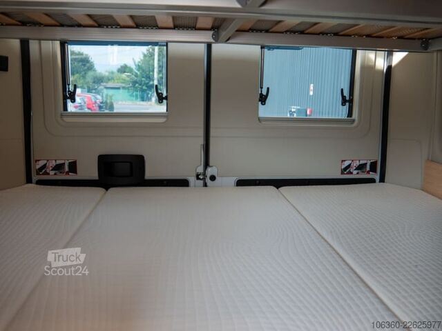 SUNLIGHT CLIFF 601 ADVENTURE MY 2027 MINI VAN S WC, NOVÝ SUNLIGHT CLIFF 601 Adventure MY 2027