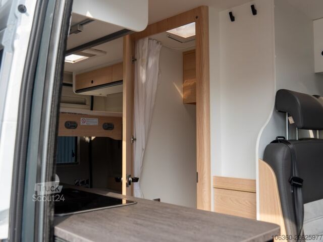 SUNLIGHT CLIFF 601 ADVENTURE MY 2027 MINI VAN S WC, NOVÝ SUNLIGHT CLIFF 601 Adventure MY 2027