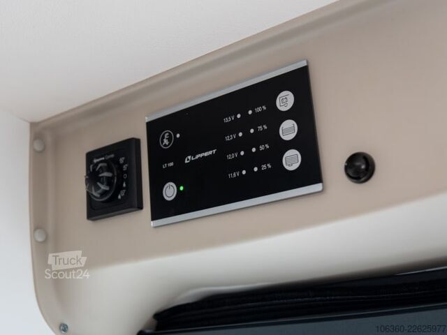 SUNLIGHT CLIFF 601 ADVENTURE MY 2027 MINI VAN S WC, NOVÝ SUNLIGHT CLIFF 601 Adventure MY 2027